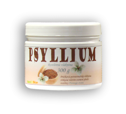 Psyllium mleté 0,3 kg